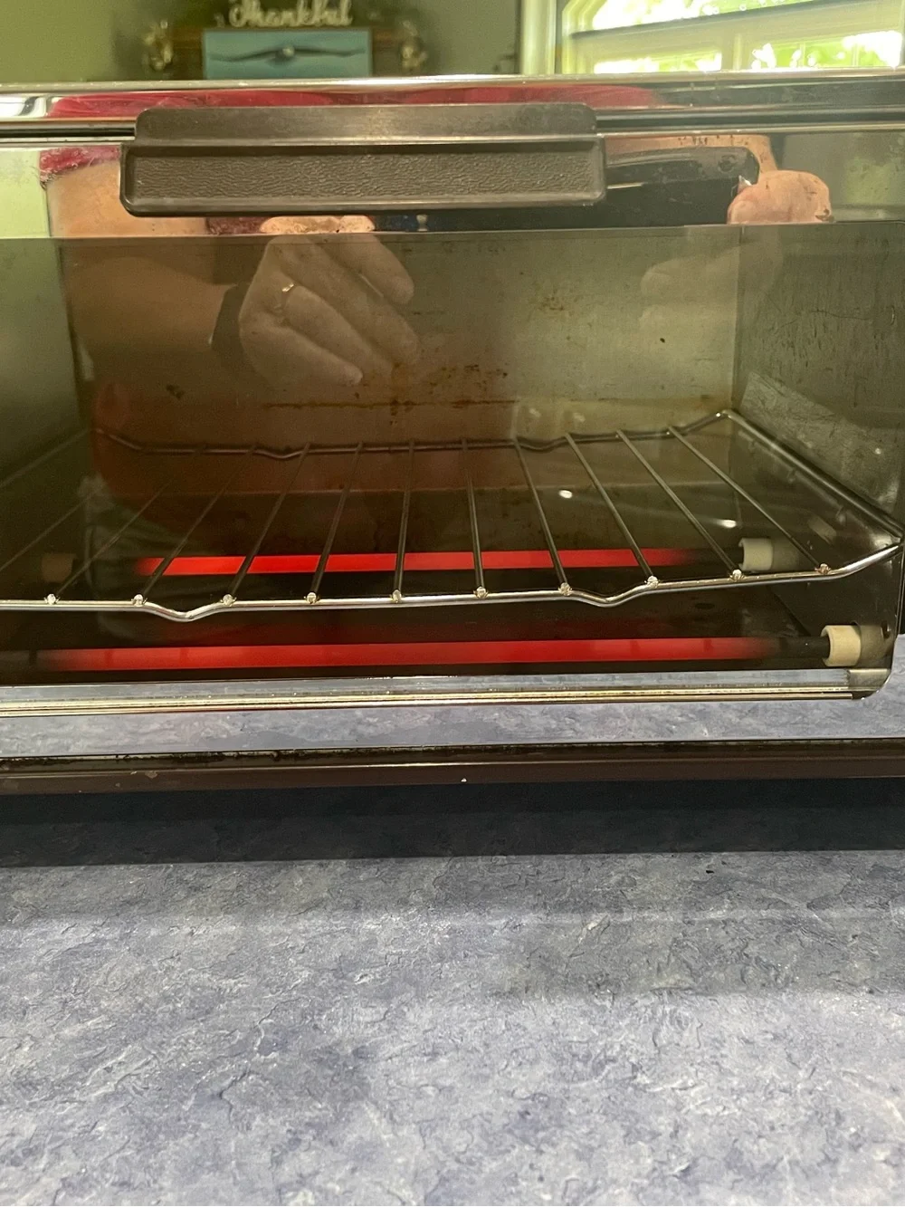 Retro Vintage Chrome Toastmaster Oven/Broiler Model 320A 120V 1500W TESTED USA